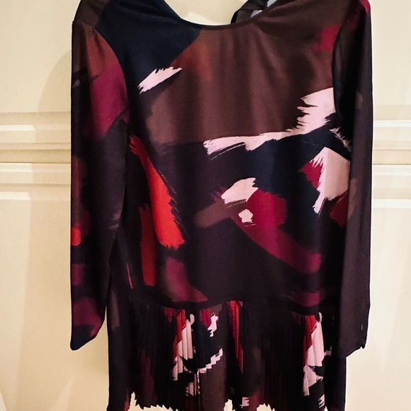 Ted Baker Rosarn Sapphire Printed Long Sleeve Tunic
Dress Black Size 3 - Picture 5 of 12